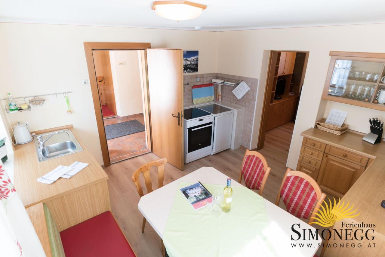 Simonegg Villa Schladming Exterior foto